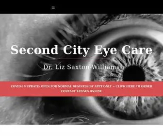 Secondcityeyecare.com(Secondcityeyecare) Screenshot