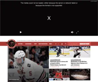 Secondcityhockey.com(Chicago Blackhawks Schedule) Screenshot