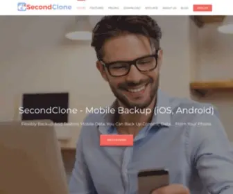 Secondclone.com(Secondclone) Screenshot