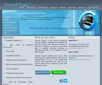 Secondcopy.com(Second CopyÂ®) Screenshot