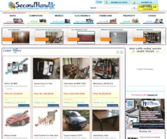 Secondhand.lk(Second Hand cars for sale) Screenshot
