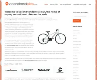 Secondhandbikes.co.uk(Bot Verification) Screenshot