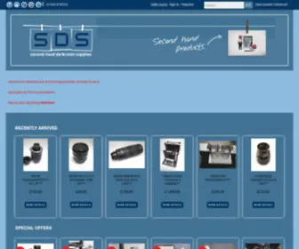 Secondhanddarkroom.co.uk(Secondhand Darkroom) Screenshot