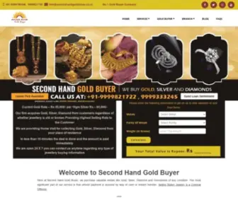 Secondhandgoldbuyer.co.in(Cash for Old Gold) Screenshot