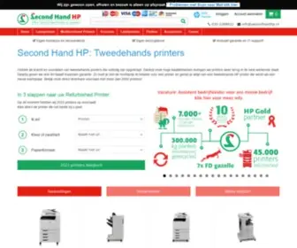 Secondhandhp.nl(Second hand hp) Screenshot