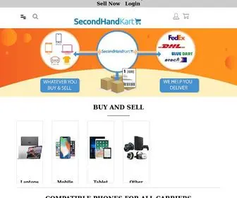 Secondhandkart.com(Buy and Sell Used Phone) Screenshot