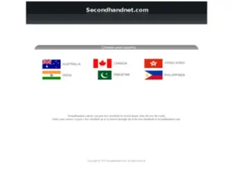 Secondhandnet.com(Free Classifieds) Screenshot