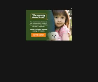 SecondharvestncFB.com(Second Harvest North Central Food Bank) Screenshot