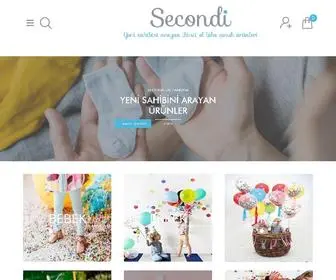 Secondi.co(Secondi) Screenshot