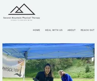 Secondmountainpt.com(Second Mountain Physical Therapy) Screenshot