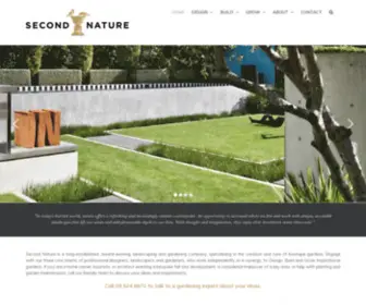 Secondnature.co.nz(Second Nature) Screenshot