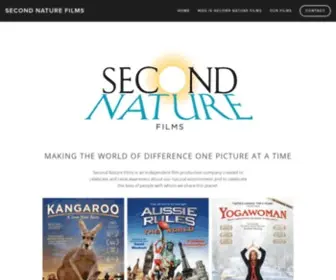 Secondnaturefilms.com.au(Second Nature Films) Screenshot