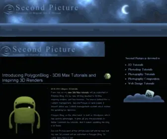 Secondpicture.com(Second Picture) Screenshot