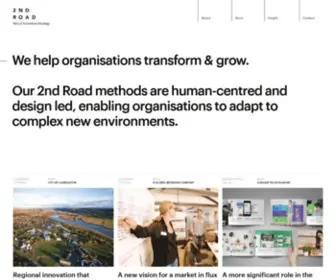 Secondroad.com.au(Unlock Your Potential) Screenshot