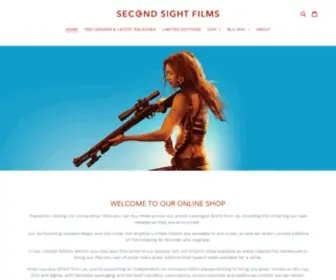 Secondsightfilms.co.uk(Second Sight Films) Screenshot