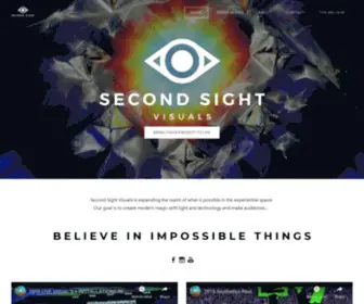 Secondsightvisuals.com(Second Sight Visuals) Screenshot