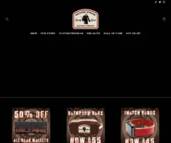 Secondstringleather.com(Second String Leather Company) Screenshot