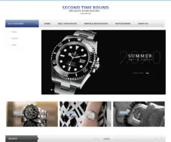 Secondtimeround.com(Second Time Round) Screenshot