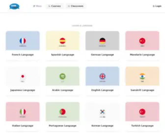 Secondtongue.com(Foreign language) Screenshot
