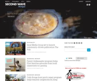 Secondwavemedia.com(Second Wave) Screenshot