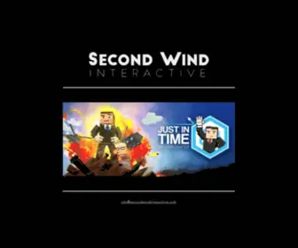 Secondwindinteractive.com(Second Wind Interactive) Screenshot