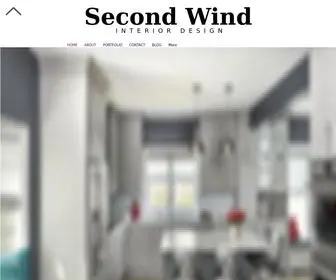 Secondwindinteriors.com(Second Wind Interior Design) Screenshot