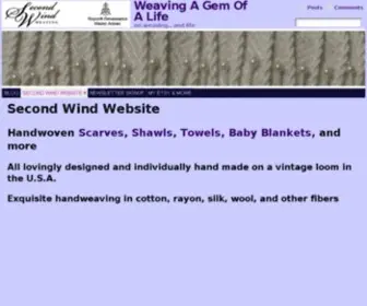 Secondwindjewelry.com(Second Wind Website) Screenshot