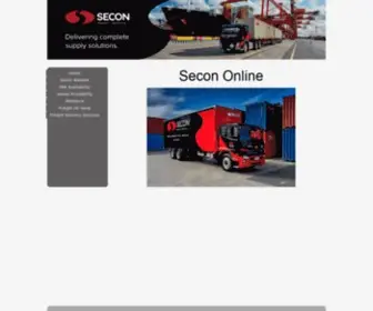 Seconfl.com.au(Secon Online) Screenshot