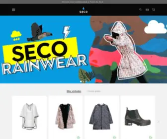 Secorainwear.com(SECO) Screenshot