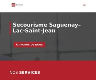 Secourismesaglac.com(Accueil) Screenshot