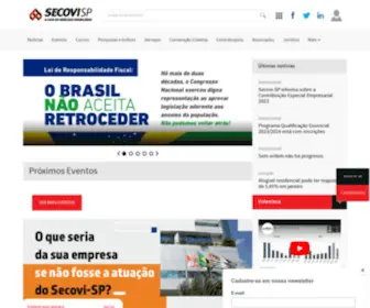 Secovi.com.br(Portal do Secovi) Screenshot