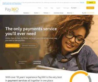 SecPay.com(Integrated payment solutions) Screenshot