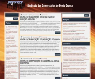 SecPg.org.br(Sindicato) Screenshot