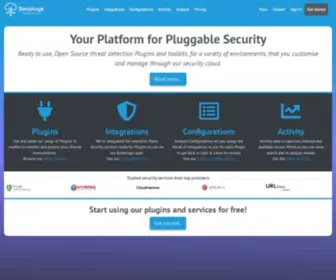 SecPlugs.com(Pluggable Security) Screenshot