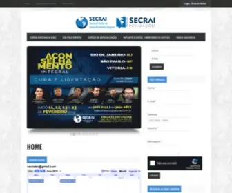 Secrai.com.br(Secrai) Screenshot