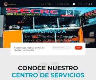 Secreautorepuestos.com(Secreautorepuestos) Screenshot