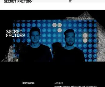 Secret-Factory.net(Secret Factory) Screenshot