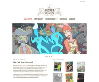 Secretacres.com(Secret Acres ) Screenshot