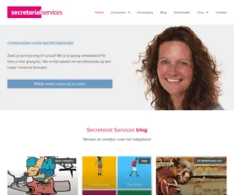 Secretarialservices.nl(Secretarial Services) Screenshot