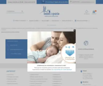 Secretariaplus.com(Bebé de París) Screenshot