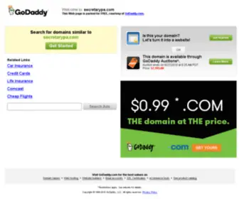 Secretarypa.com(Virtual secretarial service) Screenshot