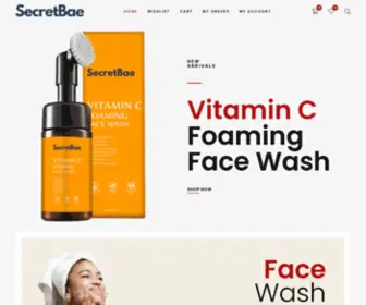 Secretbae.com(Pamper your skin) Screenshot