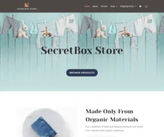 SecretboxStore.com(Secretbox Store) Screenshot