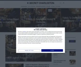 Secretcharleston.co(Secret Charleston) Screenshot