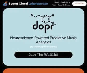 Secretchordlaboratories.com(Secret Chord Laboratories) Screenshot