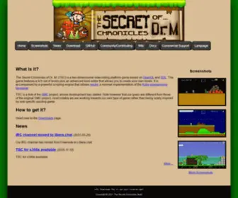 Secretchronicles.org(Secretchronicles) Screenshot