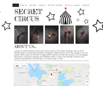 Secretcircusagency.co.uk(Secret-circus) Screenshot