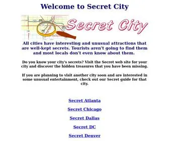 Secretcity.us(Secret City) Screenshot