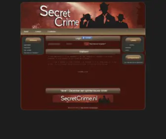 Secretcrime.nl(Secret Crime) Screenshot