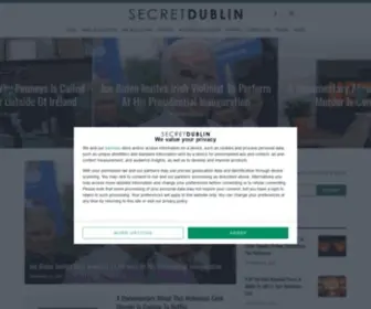 Secretdublin.com(Secret Dublin) Screenshot